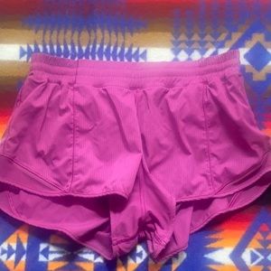 Lululemon hotty hot shorts